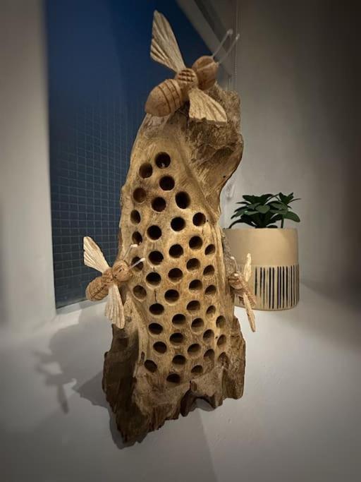 The Hive - Cosy Studio In Wells City Centre Bagian luar foto